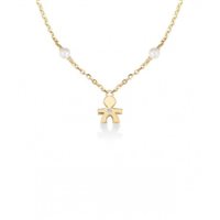 Mono orecchino Le Bebé Donna Le Perle in Oro giallo Perla LBB830 - LBB830